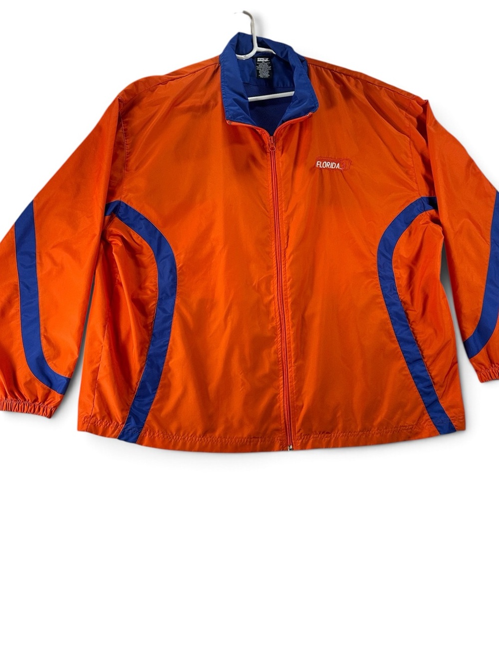 Vintage 90’s Florida Gators STARTER Orange and Blue Men's Windbreaker Jacket